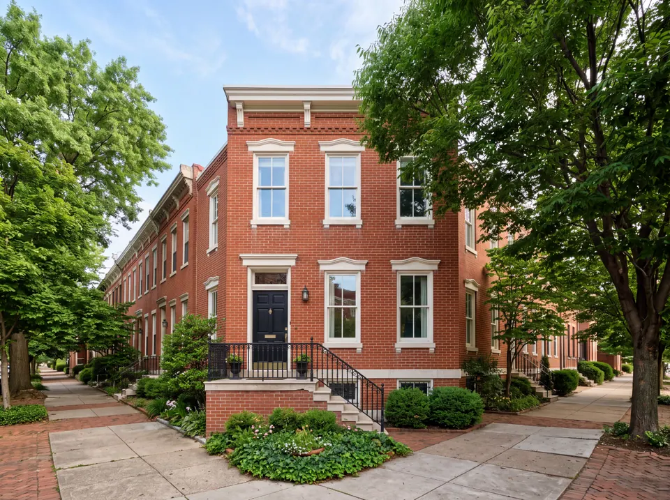 Baltimore area residential property